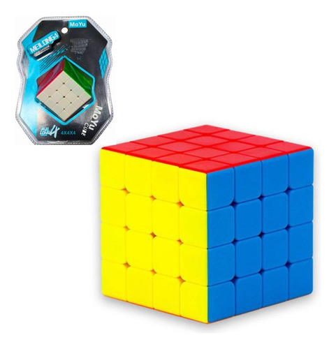Imagen 1 de 7 de Cubo Rubik Moyu Meilong 4x4 Profesional Velocidad Nuevo