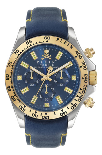 Reloj Philipp Plein Nobile Collection Para Hombre Con Correa