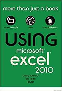 Using Microsoft Excel 2010