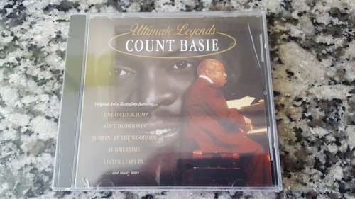 Count Basie - Ultimate Legends (holland)