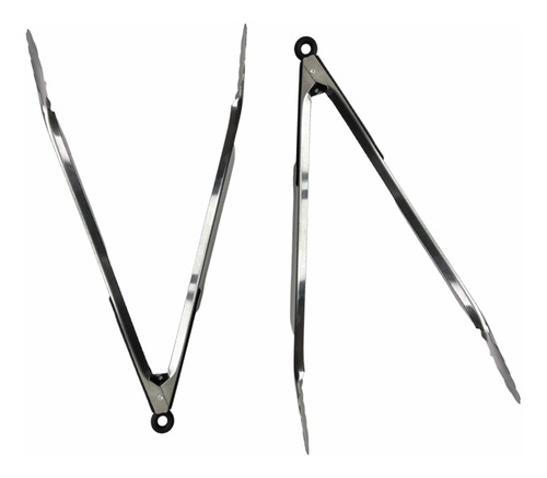 Imagen 5 de 8 de Tenaza Parrillera Premium Xl Grilltech