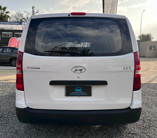 Hyundai H-1 2.5 Crdi Furgon Gl A2 D.pt Mt Diesel 2014