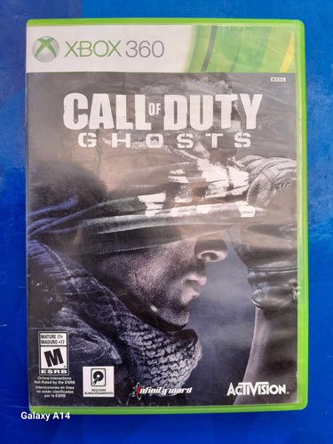 Call Of Duty Ghost Xbox 360