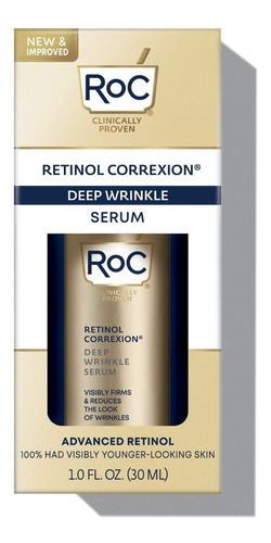 Roc Retinol Correxion Deep Wrinkle Serum Arrugas Rostro 29ml
