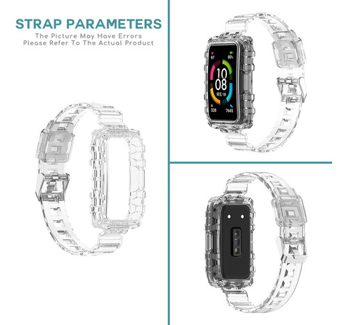 Banda De Pulsera Inteligente Para Huawei Band 7 Nfc/banda 6/