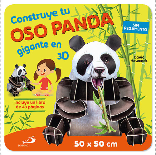 Construye Tu Oso Panda Gigante En 3d - Aa,vv