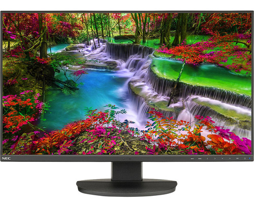 Nec Ea271f-bk-sv 27  16:9 Ips Monitor With Spectraviewii Col