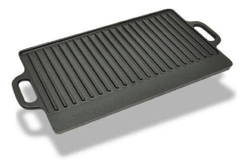 Plancha Reversible Volf C/a 33x20x1.6cm Hierro Hk201w