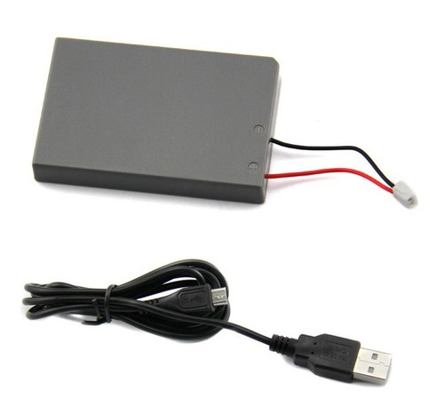 Imagen 1 de 6 de Bateria 2000mha Joystick Control Mando Playstation 4 Pro