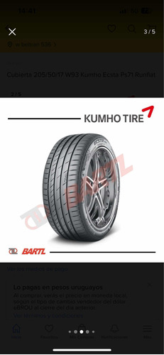 Neumaticos Kumho