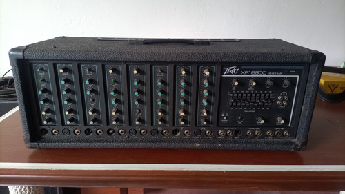 Mixer Consola Potenciada Peavey Xr 680 - Usa - 300 W