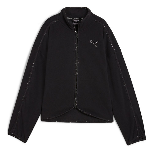 Chamarra Puma Intergalactic Polar Fleece Fz, Mujer, Negro