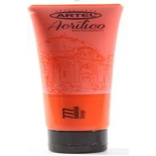 Acrílico Artel 35ml Naranja 777