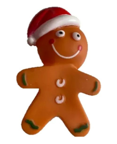 Juguete Galleta De Navidad Para Mascotas