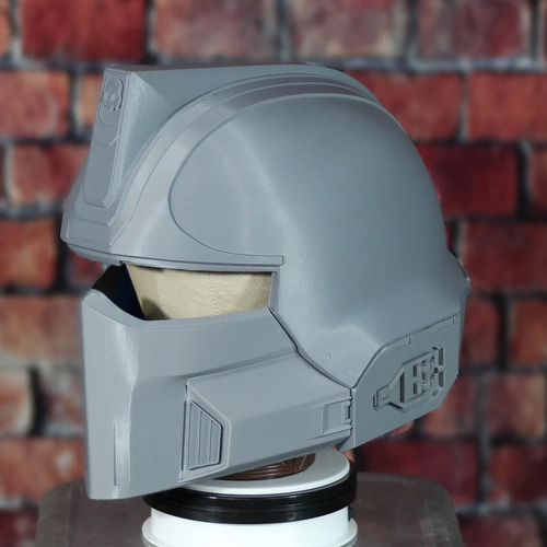 Casco Helldivers 2 Heroe De La Federación