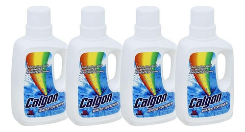 Suavisante Liquido Calgon Alta Eficiencia 4pack 