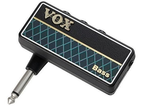 Amplificador De Auriculares De Guitarra Vox Ap2bs Amplug Bas