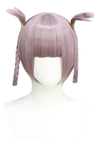 Peluca Para Cosplay De Vampire Nazuna Nanakusa Yofukashi No