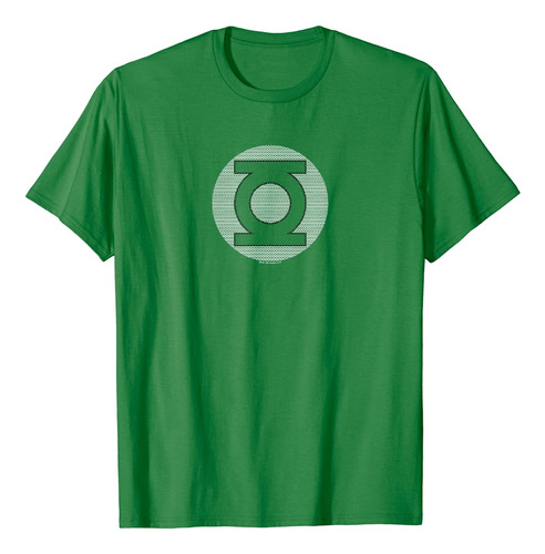 Camiseta Con Pequeños Logotipos De Linterna Verde