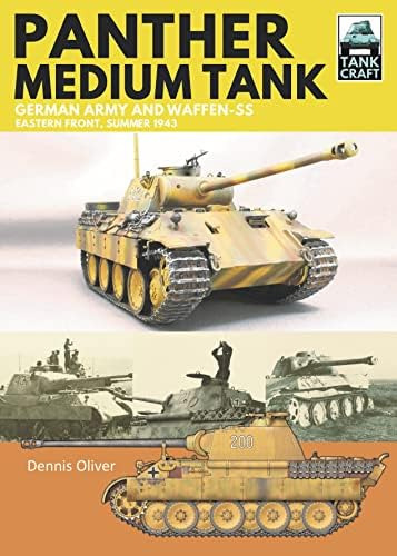 Libro: Panther Medium Tank: German Army And Waffen Ss Front