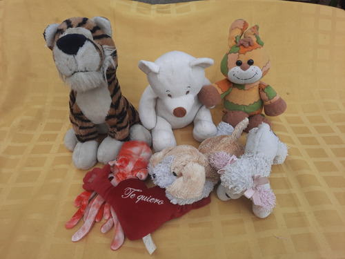Lote Peluches Usados