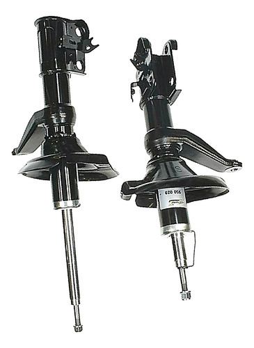 2 Amortiguadores Del Boge Honda Cr-v 2006 2.4 Boge