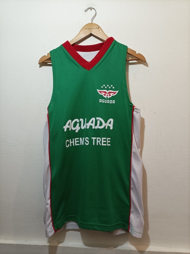 Camiseta Musculosa S&f De Basquetbol Reversible De Aguada 