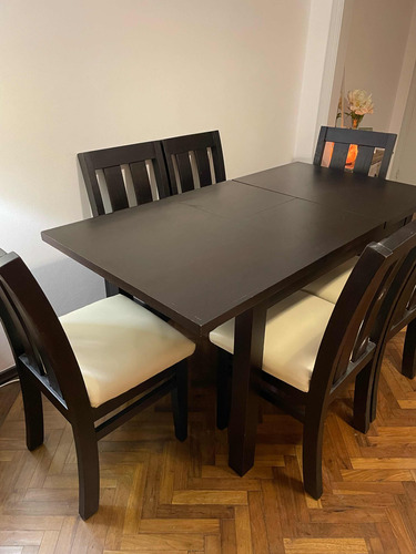 Hermoso Juego De Comedor Extensible