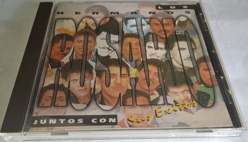 Los Hermanos Rosario / Sus Exitos /cd Original Usado