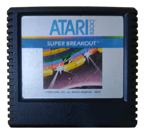 Juego Atari 5200 Super Breakout Coleccion Vintage Retro