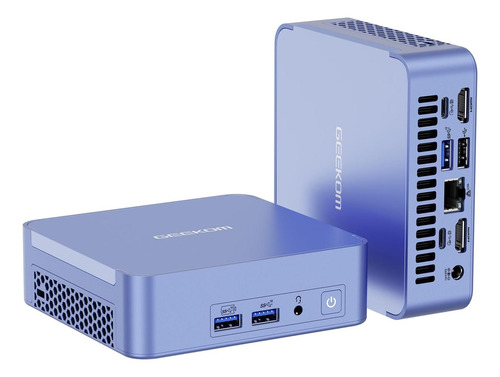 Geekom Ax8 Pro Ai Mini Pc, Amd Ryzen Rhs A 4.9ghz) Mini Comp