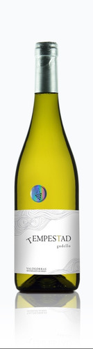 Vino Blanco Español Tempestad - mL a $47