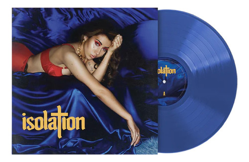 Kali Uchis  Isolation (1lp Azul) - Ed. Limitada - Vinilo