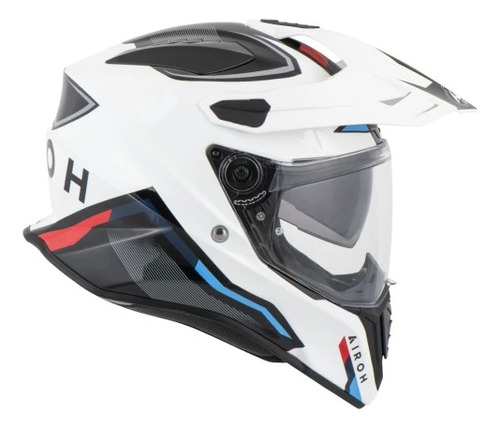 Casco Airoh Factor While Gloss