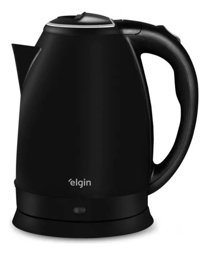 Chaleira Elétrica 2 Litros Preta 1200w Elgin Cor Preto