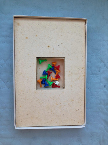 Jogo De Ludo Estrela Completo Antigo E Raro