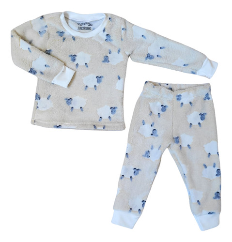 Pijama Infantil Fleece Kit Criança Quentinha Frio Inverno