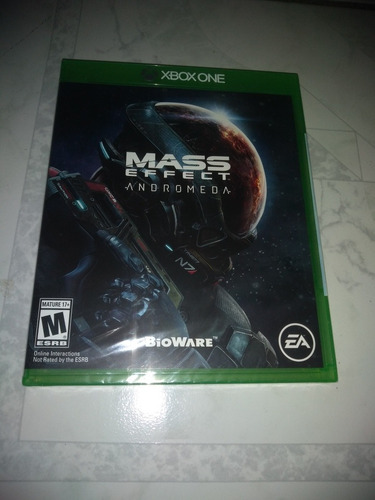 Xbox One Video Juego Mass Effect Andromeda No Es Usado (Usado)