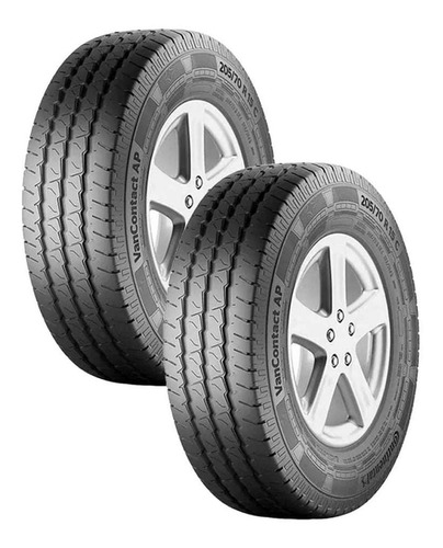 Paq. 2 Llantas 195/70 R15 Continental Vancontact Ap 104/102r