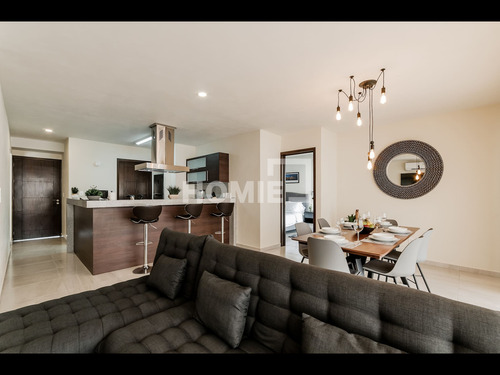 ¡espectacular Departamento Amueblado En Taina Residencial, Cancún!, 80641