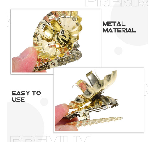 20 Clips De Metal Para Mesa, Candelabros Vintage