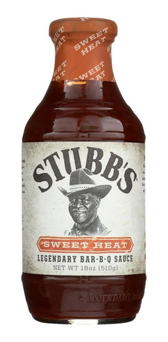 Salsa Bbq Stubbs Dulce Picante - mL a $31