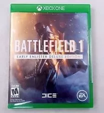 Battlefield 1 Early Enlister Deluxe Edition X Box One