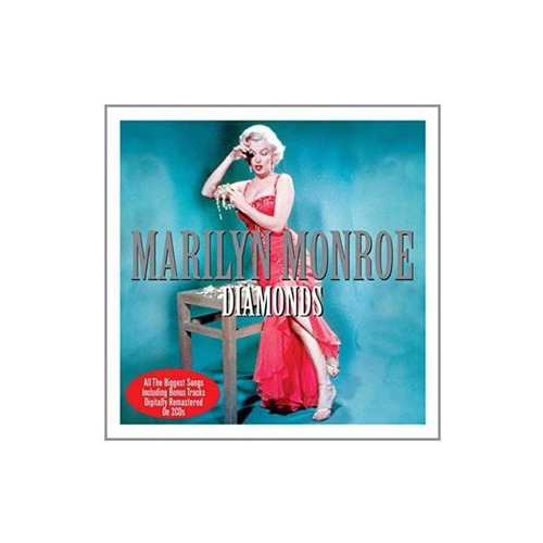 Monroe Marilyn Diamonds Uk Import Cd X 2 Nuevo