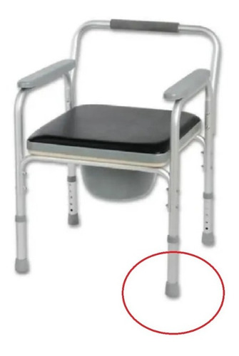 Imagen 3 de 6 de Regaton Original 28mm X4u Andador 3015 - Silla De Baño 1020