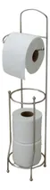 Comprar Porta Rollo De Pie Para Papel Higienico Acero Inox Para Baño
