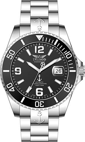 Tresod Ocean Master - Reloj Automático De 24j Con Bisel De