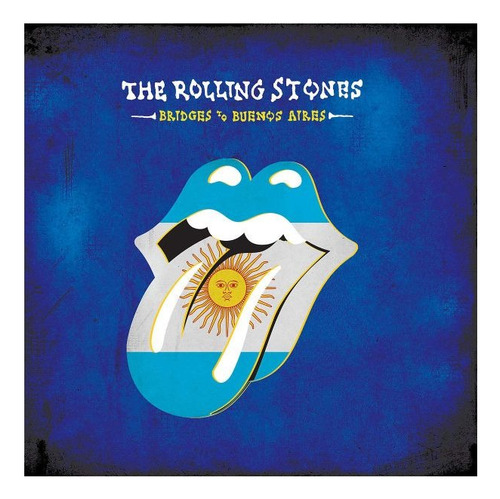 Rolling Stones Bridges To Buenos Aires 2cd Dvd Nuevo   