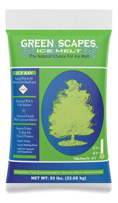 Green Scapes Ice Melt 50 Lb Bag Swo50bgreen Vvc