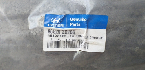 Absorbedor Impacto Delantero Hyundai Elantra 2001/2007